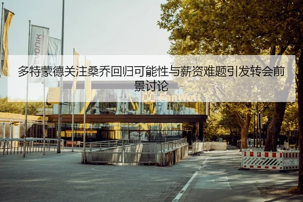 多特蒙德关注桑乔回归可能性与薪资难题引发转会前景讨论