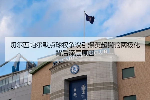 切尔西帕尔默点球权争议引爆英超舆论两极化背后深层原因（leyu）