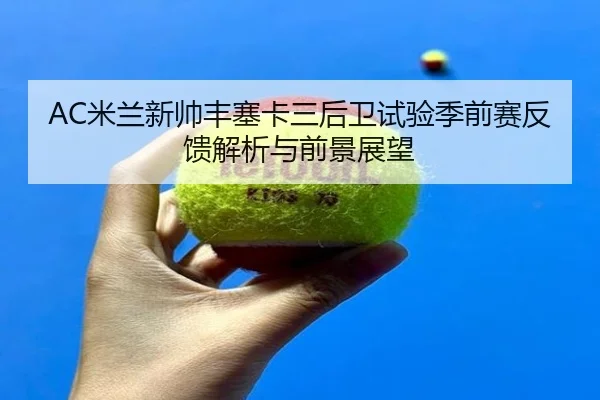 AC米兰新帅丰塞卡三后卫试验季前赛反馈解析与前景展望 | leyu